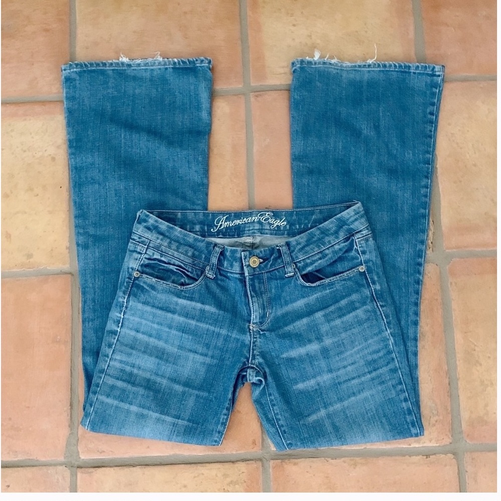 Vintage American Eagle Flare Jeans